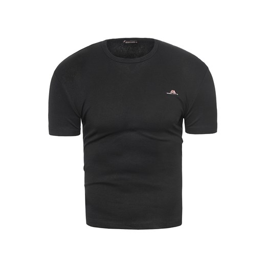koszulka t-shirt 4077 - czarna Risardi  L 