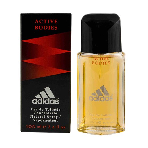 Adidas Active Bodies Concentrate 100 ml woda perfumowana mężczyzna EDP