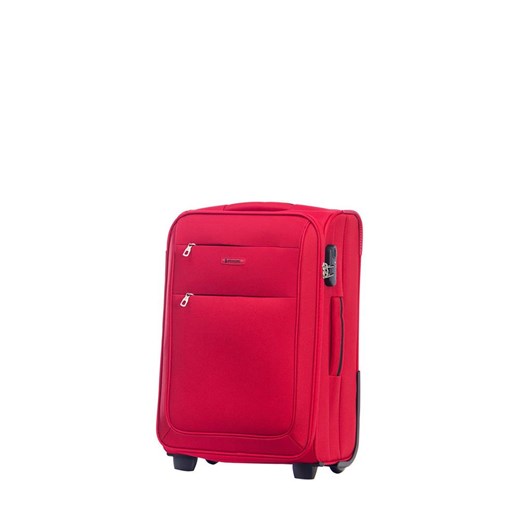Mała kabinowa walizka PUCCINI CAMERINO EM50307C 3 Czerwona