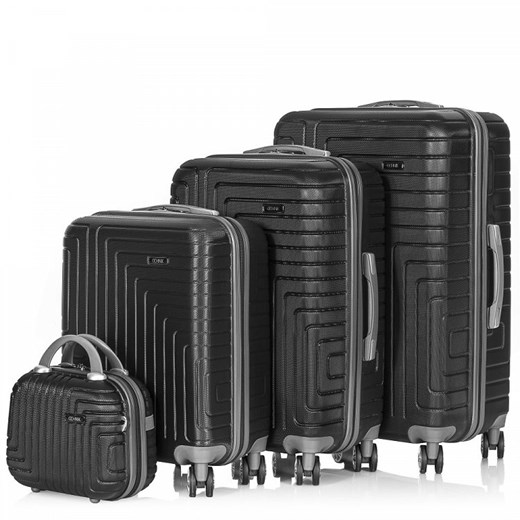 Ochnik Komplet walizek na kółkach WALAB-0027-99 Ochnik  One Size SMA Ochnik
