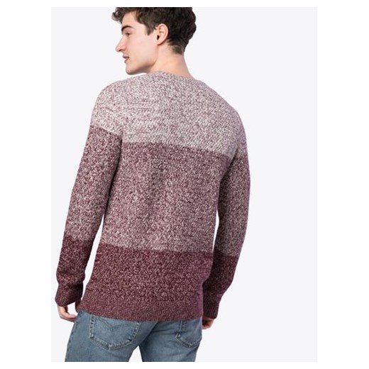 Sweter 'RP 39 11.08 MW BURG OMBRE CABLE P'