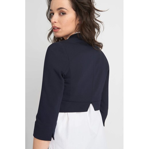Pudełkowe bolerko ORSAY czarny 40 orsay.com