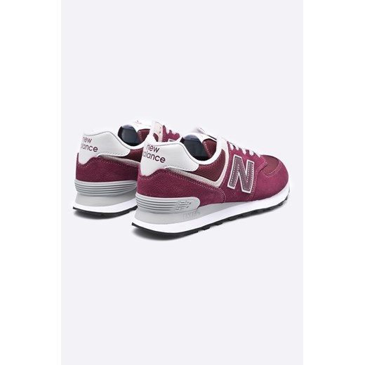 New Balance - Buty Classic czerwony New Balance 45 ANSWEAR.com