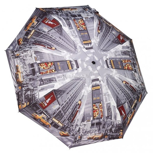 Times Square - parasolka składana Galleria Galleria   Parasole MiaDora.pl