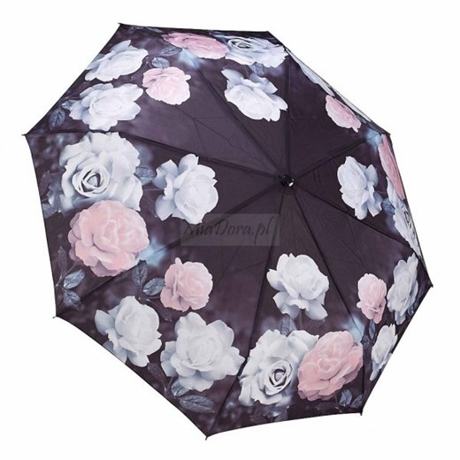 Vintage Roses - parasolka składana Galleria Galleria   Parasole MiaDora.pl