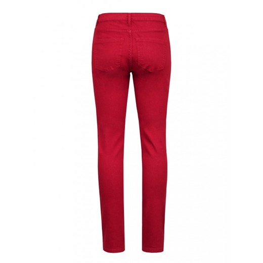 Czerwone spodnie jeansowe L'AF RENA