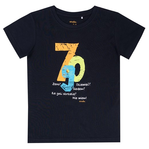T-shirt dla chłopca 9-13 lat