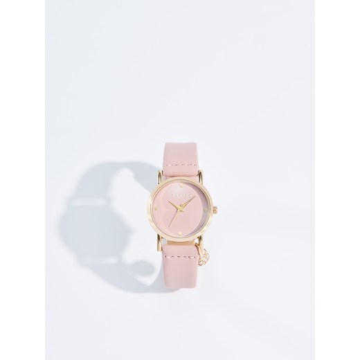 Mohito - Zegarek z przywieszką - Różowy  Mohito One Size 