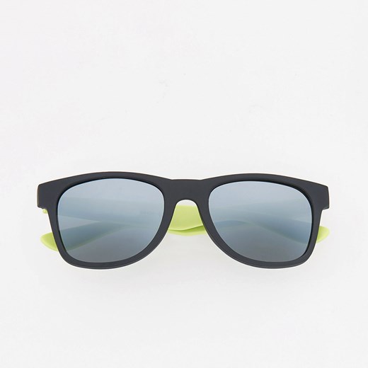 Reserved - Okulary przeciwsłoneczne - Żółty Reserved  One Size 