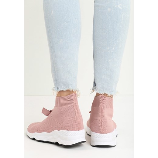 Różowe Buty Sportowe Bobby Socks
