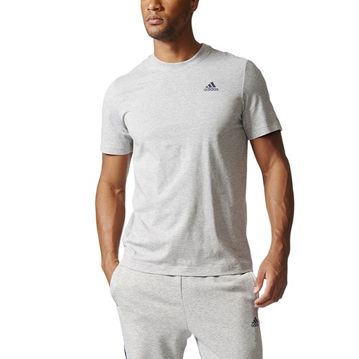 Koszulka adidas Essentials Base Tee "Medium Grey"