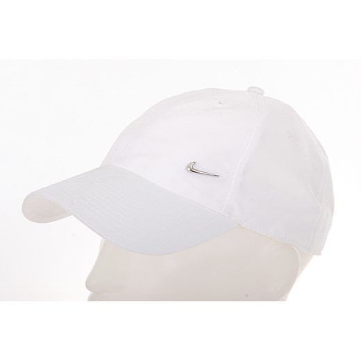 Czapka Nike Heritage 86-Metal Swoosh Logo Cap "White"