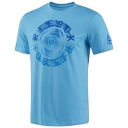 Koszulka Reebok Spin Tee "Blue Beam S15-R"
