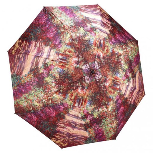 Claude Monet &quot;Pathway in Monet's Garden&quot; - parasolka składana Galleria  Galleria  Parasole MiaDora.pl