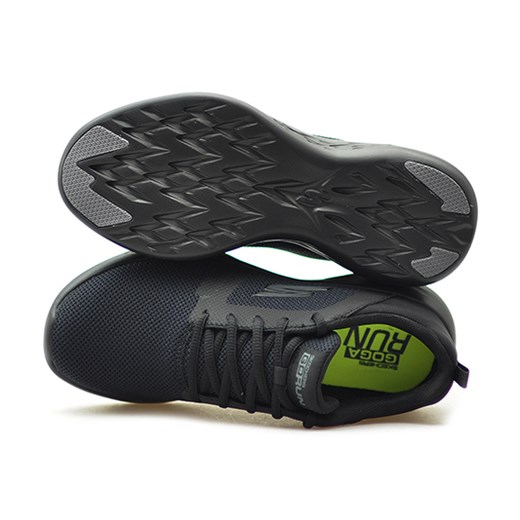 Adidasy Skechers 15069/BBK Czarne Skechers szary  Arturo-obuwie