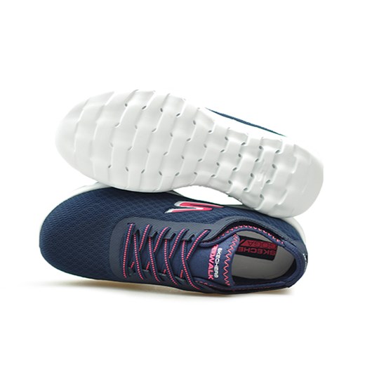 Adidasy Skechers 15350/NVPK Granatowe szary Skechers  Arturo-obuwie