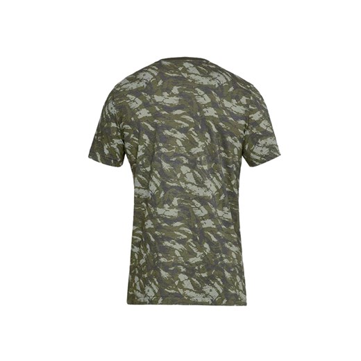 Koszulka termoaktywna Under Armour Sportstyle Printed - Green (1305671-492) szary Under Armour L Militaria.pl