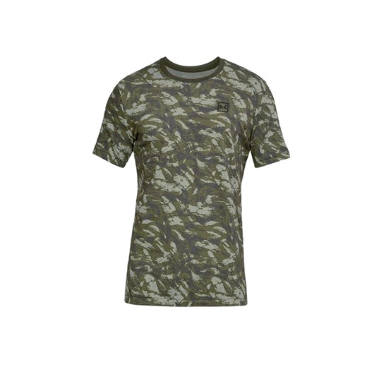 Koszulka termoaktywna Under Armour Sportstyle Printed - Green (1305671-492) szary Under Armour XL Militaria.pl