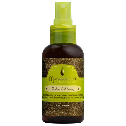 Macadamia Healing Oil Spray - Naturalny olejek w sprayu 60ml - Wysyłka w 24H! Macadamia zielony  Estyl.pl
