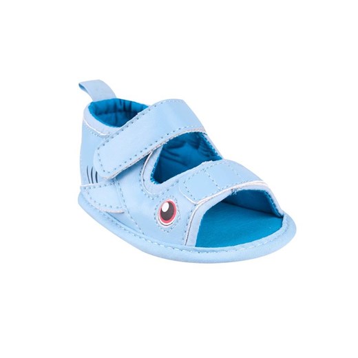 Buciki niemowlęce FISH niebieski 0-6 miesięcy YoClub