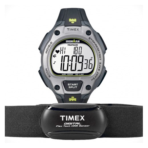 T5K719 Zegarek Męski Timex Ironman Heart Rate Monitors T5K719
