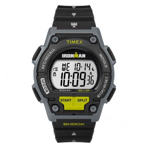 TW5M13800 - Zegarek Męski TIMEX z kolekcji Ironman Shock 30-Lap TW5M13800  Timex  wyprzedaż otozegarki 