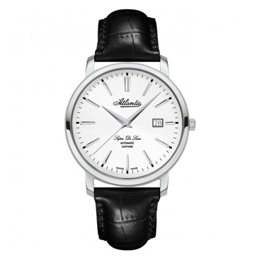 Zegarek Męski ATLANTIC Super De Luxe 64751.41.21 Atlantic   promocja otozegarki 