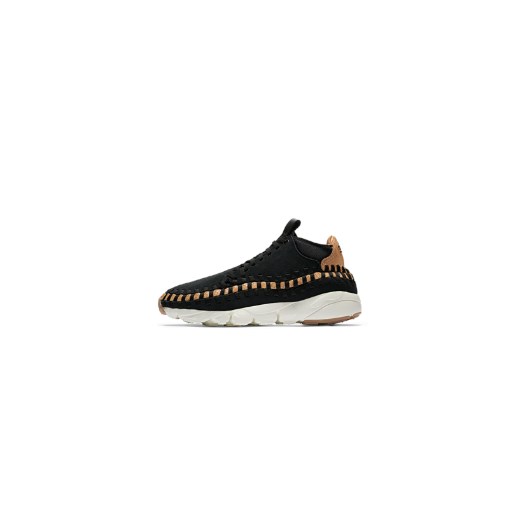 Buty męskie Nike Air Footscape Woven Chukka Premium Czerń Buty męskie Nike Air Footscape Woven Chukka Premium Czerń