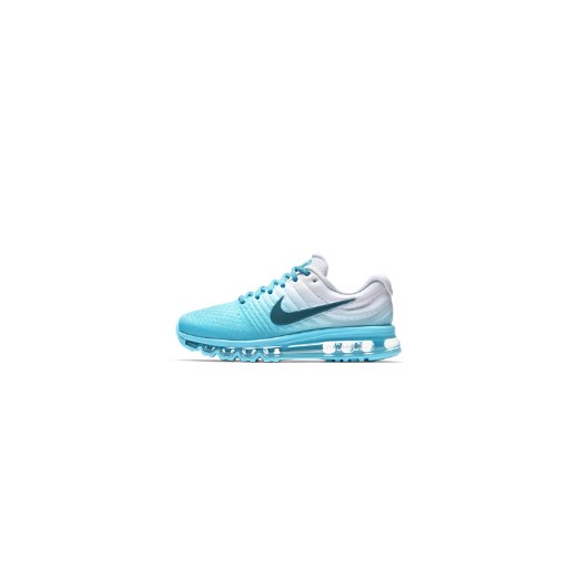 Damskie buty do biegania Nike Air Max 2017 - Niebieski Nike 5