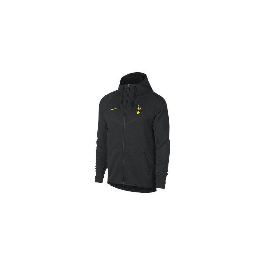Kurtka męska Tottenham Hotspur FC Tech Fleece Windrunner - Czerń czarny Nike S