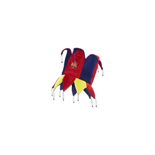 Czapka FC Barcelona Crazy - nie dotyczy czerwony Nike One Size