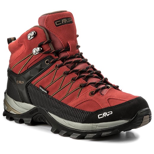 Trekkingi CMP - Rigel Mid Trekking Shoes Wp 3Q12947 59AK czerwony Cmp 45 eobuwie.pl