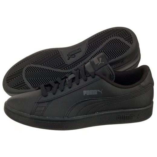 Buty Puma Smash v2 L Jr 365170-01 (PU406-b)  Puma 37 ButSklep.pl