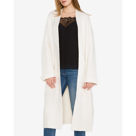 Vero Moda Campbell Coat XS Biały Vero Moda bezowy S BIBLOO wyprzedaż 