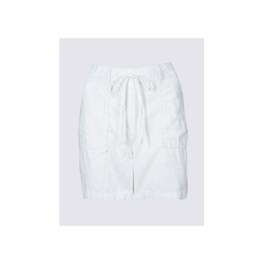 Linen Rich Casual Shorts 