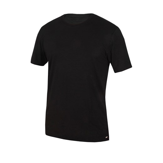 Modalowy T-shirt Malion czarny