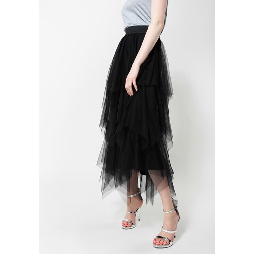 Czarna Spódnica Black Swan Renee czarny uniwersalny Renee odzież