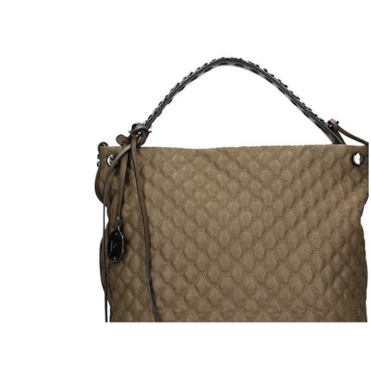 Torebka Damska Pierre Cardin Shopper 2018 brazowy Pierre Cardin SMA Pierre Cardin