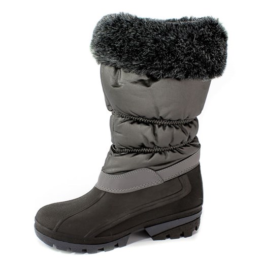 Śniegowce Spirale 0005953 Black Grey Spirale 37 okazja EuroButy.com.pl