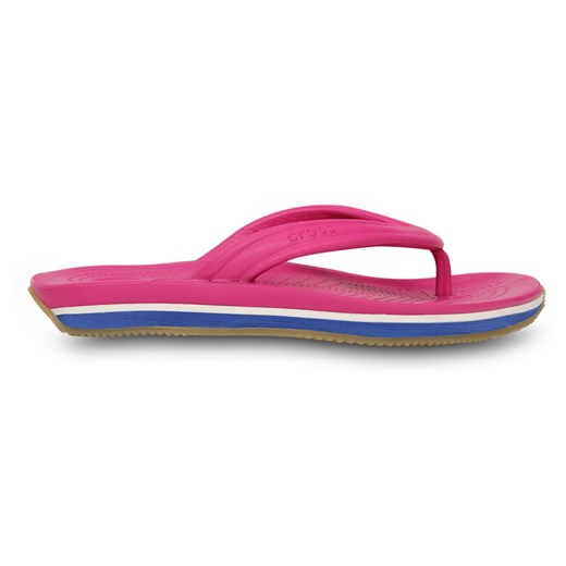 BUTY CROCS RETRO FLIP FLOP KIDS 14204 FUCHSIA rozowy Crocs 25 yessport.pl