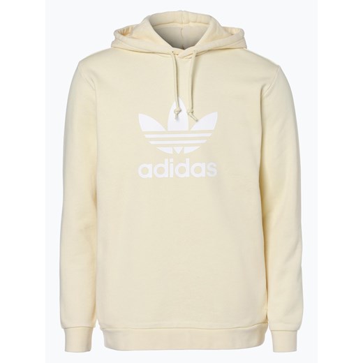 adidas Originals - Męska bluza nierozpinana, żółty Adidas Originals bezowy M vangraaf