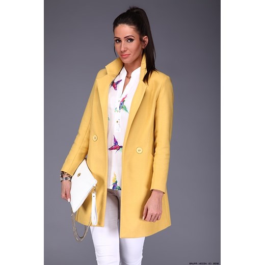 koszula damska polscy producenci ** koszula w bieli + kolorowe kolibry+ złote guziki