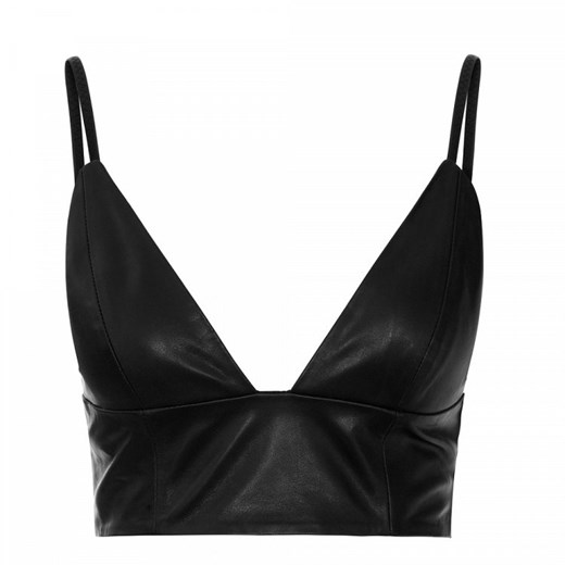 Ochnik Skórzany top damski TOPDS-0003-4223 czarny Ochnik XS SMA Ochnik
