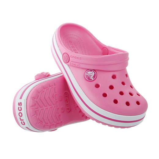 Klapki Crocs Crocband Clog K "Party Pink"