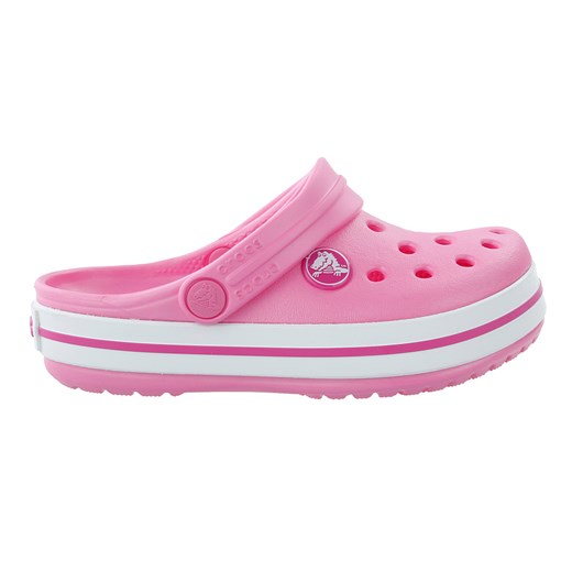 Klapki Crocs Crocband Clog K "Party Pink"