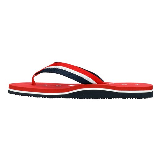 Japonki Tommy Hilfiger Loves NY Beach Sandal "Tango Red"
