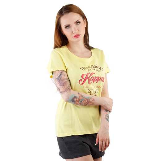 Koszulka Kappa Alosi "Zitrone"