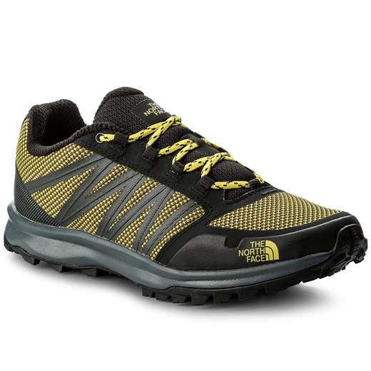 Trekkingi THE NORTH FACE - Litewave Fastpack T93FX6AFZ Tnf Black/Blazing Yellow zielony The North Face 44 eobuwie.pl