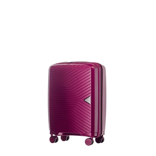 Mała kabinowa walizka PUCCINI DENVER PP014C 3A Różowa  Puccini uniwersalny Bagażownia.pl