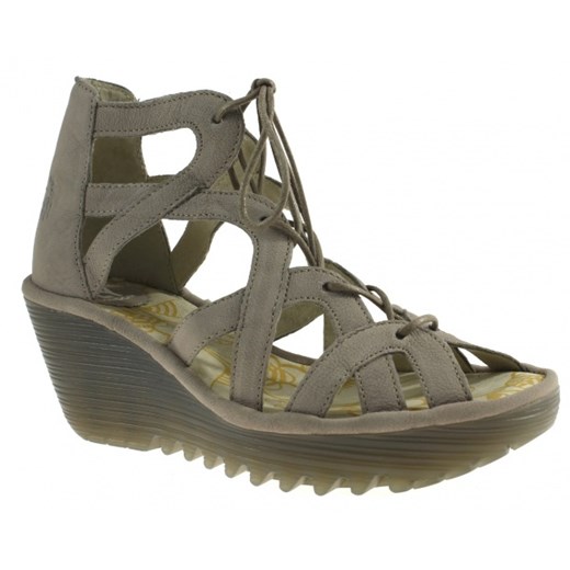 FLY LONDON - FLY YELI 719 CUPI CONCRET Fly London szary 36 Prima Strada